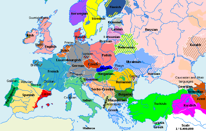 Catalán en Europa