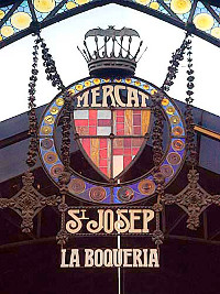Mercato di Sant Josep della Boqueria