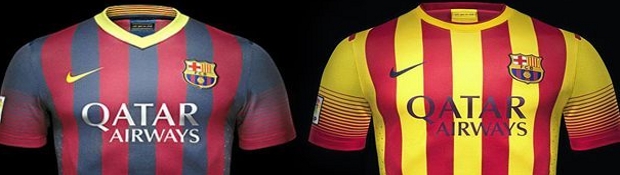 Camisetas Barça