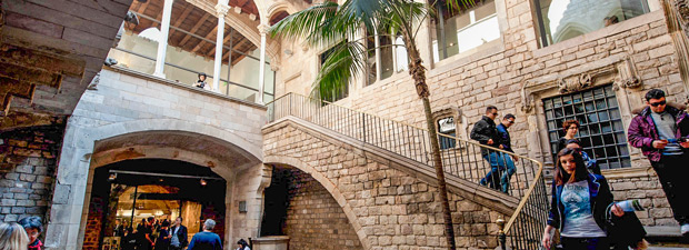 Picasso Museum Building