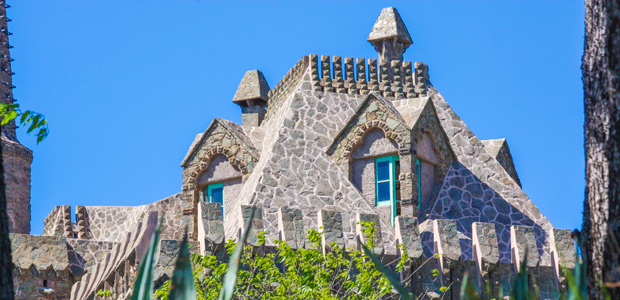 Torre Bellesguard Roof