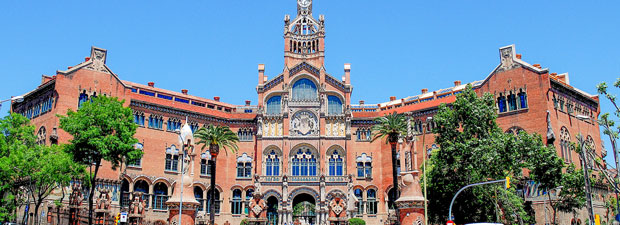 cúpula del Hospital Sant Pau